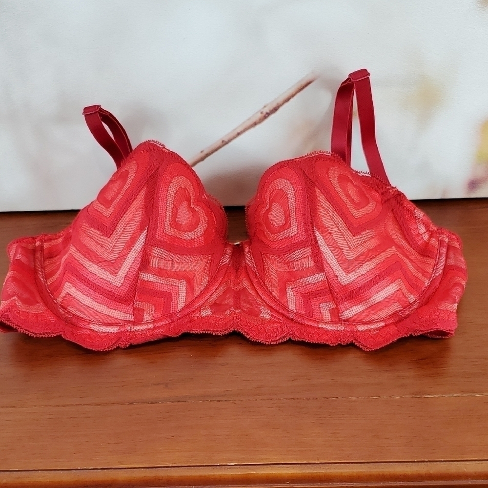 Adore Me Vibrant Red Full-Coverage - 34DD